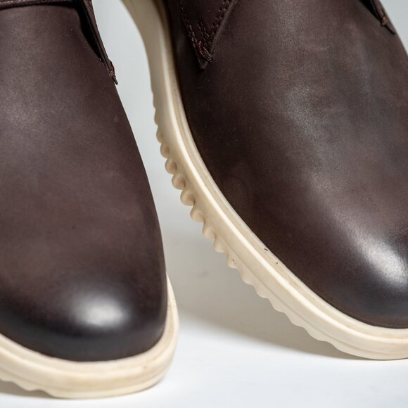 Cole Haan Grand+ Chukka Boot Men's Size 11 Dark Chocolate C36933 *New In Box* - Picture 15 of 16